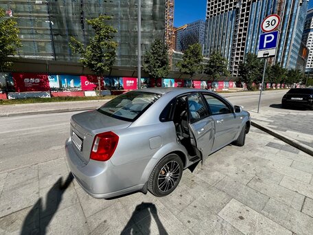 2010 Chevrolet Lacetti I, серый, 550000 рублей, вид 5