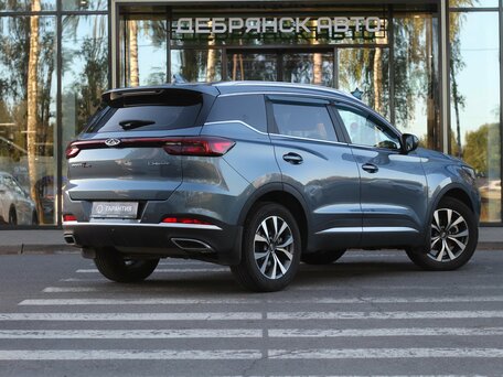 2020 Chery Tiggo 7 Pro I, серый, 1595000 рублей, вид 3