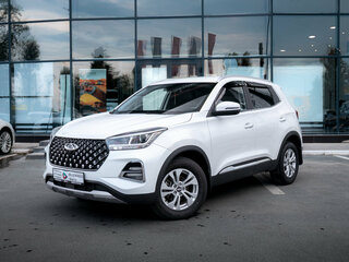 2024 Chery Tiggo 4 Pro I, белый, 1490000 рублей, вид 3