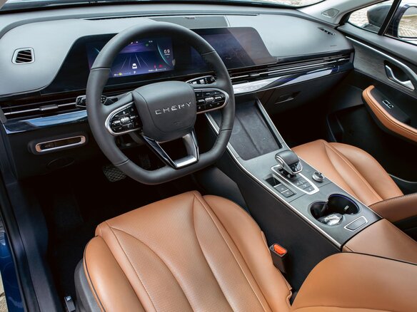 2022 Omoda C5 I, синий, 1515000 рублей - вид 12