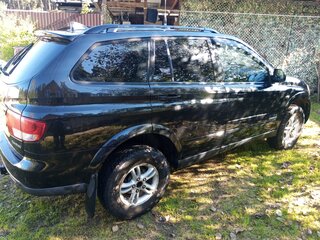 2008 SsangYong Kyron I Рестайлинг, чёрный, 585000 рублей, вид 3