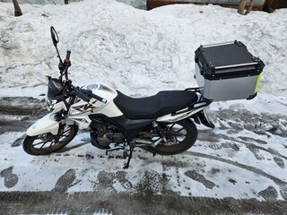 2024 Stels RK125, белый, 130000 рублей, вид 2