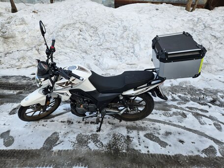 2024 Stels RK125, белый, 130000 рублей, вид 2