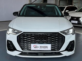 2022 Audi Q3 Sportback 35 TFSI II (F3), белый, 2715000 рублей, вид 2