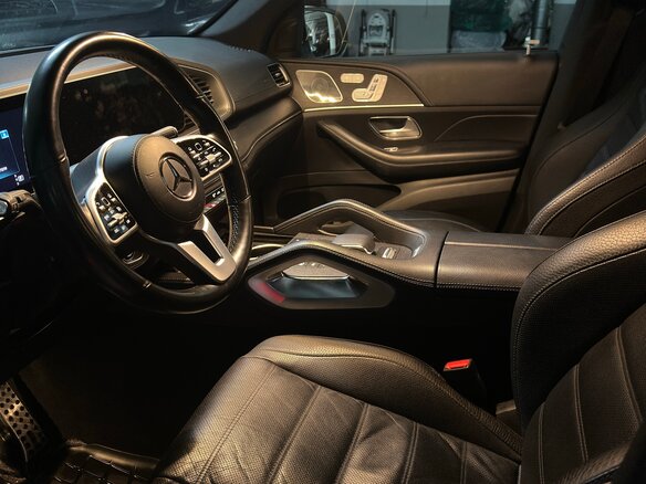 2021 Mercedes-Benz GLS 450 II (X167), белый, 7500000 рублей - вид 6