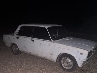 1998 Lada (ВАЗ) 2107, белый, 90000 рублей, вид 3