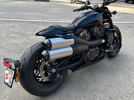 2021 Harley-Davidson Sportster S, чёрный, 1520000 рублей, вид 4