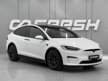 Tesla Model X I Рестайлинг