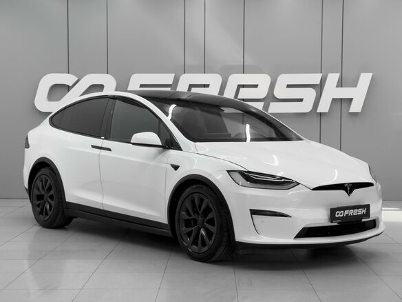 2022 Tesla Model X Long Range I Рестайлинг, белый, 7869000 рублей