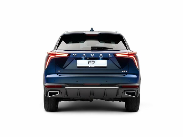 2026 Haval F7 II, синий - вид 3