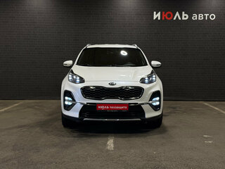 2020 Kia Sportage IV Рестайлинг, белый, 2500000 рублей, вид 2