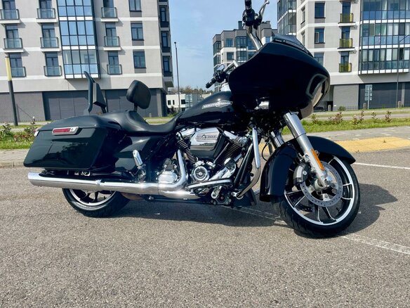 2021 Harley-Davidson Road Glide, чёрный, 1468854 рублей - вид 2