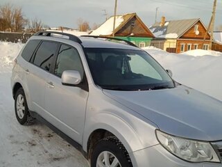 2008 Subaru Forester III, серебристый, 950000 рублей, вид 1