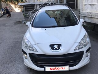 2010 Peugeot 308 I, белый, 470000 рублей, вид 1