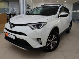 2015 Toyota RAV4 IV (XA40) Рестайлинг, белый, 2500000 рублей, вид 3