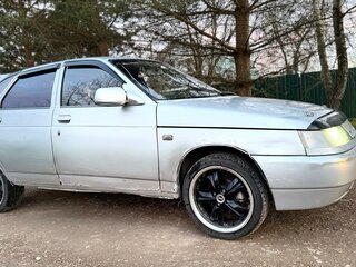 2002 Lada (ВАЗ) 2112, серебристый, 72000 рублей, вид 5
