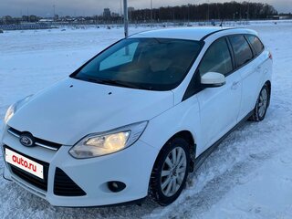 2013 Ford Focus III, белый, 710000 рублей, вид 1