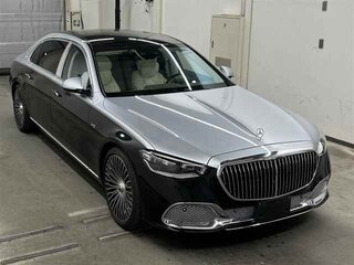 2023 Mercedes-Benz Maybach S-Класс 680 II (Z223), чёрный, 20690000 рублей, вид 2