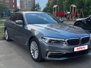 2019 BMW 5 серии 530e xDrive VII (G30/G31/G38), серый, 3900000 рублей, вид 3
