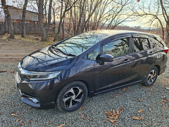 2016 Honda Shuttle II, чёрный, 1000000 рублей - вид 3