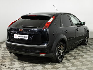2007 Ford Focus II, чёрный, 399585 рублей, вид 5