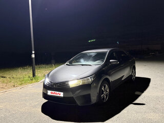 2013 Toyota Corolla XI (E160, E170, E180), серый, 1400000 рублей, вид 1