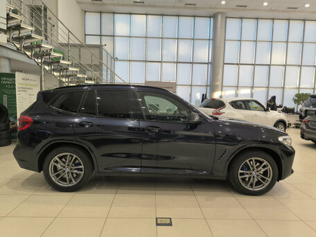 2019 BMW X3 30d xDrive III (G01), чёрный, 4250000 рублей, вид 4