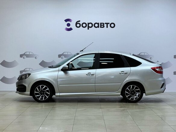 2026 Lada (ВАЗ) Granta Drive Active/Sportline Sportline I Рестайлинг, серебристый, 1424000 рублей - вид 6