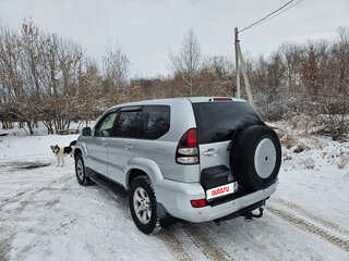 2008 Toyota Land Cruiser Prado 4-speed 120 Series Рестайлинг, серебристый, 1950000 рублей, вид 4