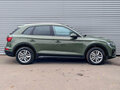 2021 Audi Q5 45 TFSI II (FY) Рестайлинг, зелёный, 4490000 рублей - вид 4
