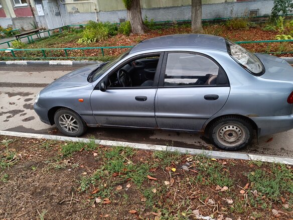 2007 ЗАЗ Sens, серебристый, 92000 рублей - вид 2