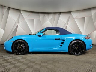 2020 Porsche Boxster IV 718 (982), синий, 8000000 рублей, вид 5