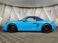 2020 Porsche Boxster IV 718 (982), синий - вид 4