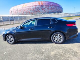 2016 Kia Optima IV, чёрный, 1230000 рублей, вид 4