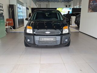 2008 Ford Fusion I Рестайлинг, чёрный, 450000 рублей, вид 2