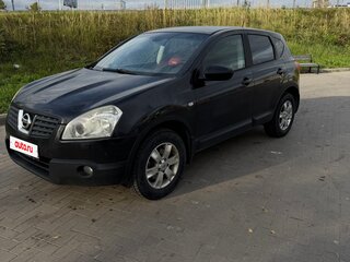 2008 Nissan Qashqai I, чёрный, 780000 рублей, вид 1