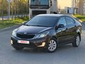 2014 Kia Rio 6-speed III, коричневый