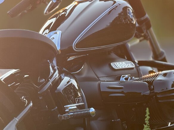 2023 BMW R 18, чёрный, 1870000 рублей - вид 8