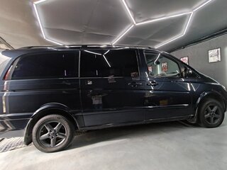 2004 Mercedes-Benz Viano Extra Long L3 I (W639), чёрный, 990000 рублей, вид 2