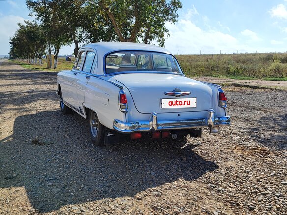 1962 ГАЗ 21 «Волга» 21Л, бежевый, 1800000 рублей - вид 19