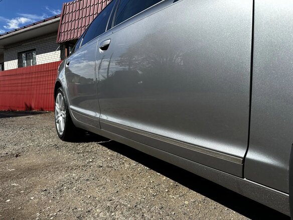 2007 Audi A6 III (C6), серый, 870000 рублей - вид 20