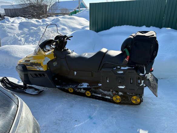2008 BRP Ski-Doo Skandic 600, жёлтый, 800000 рублей - вид 6