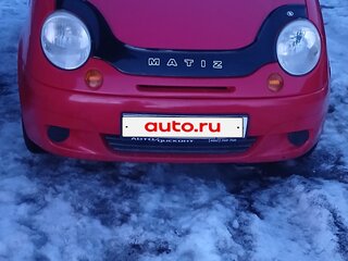 2008 Daewoo Matiz I Рестайлинг, красный, 230000 рублей, вид 1