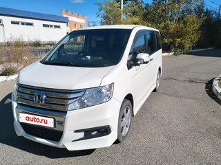 2011 Honda Stepwgn Spada IV, белый, 1395000 рублей, вид 4