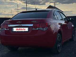 2012 Chevrolet Cruze I, красный, 955000 рублей, вид 4