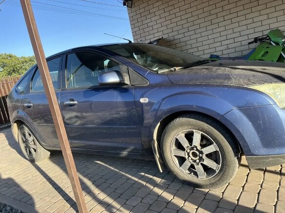 2007 Ford Focus II, синий, 430000 рублей - вид 2