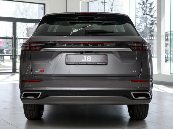 2024 Jaecoo J8, серый, 4399000 рублей - вид 5