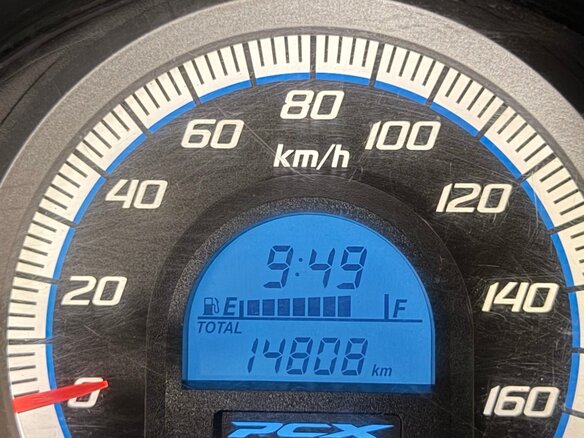 2001 Honda PCX 125, белый, 320000 рублей - вид 11
