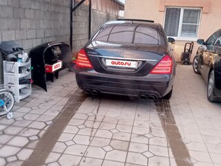 2007 Mercedes-Benz S-Класс 450 V (W221), чёрный, 1500000 рублей, вид 3