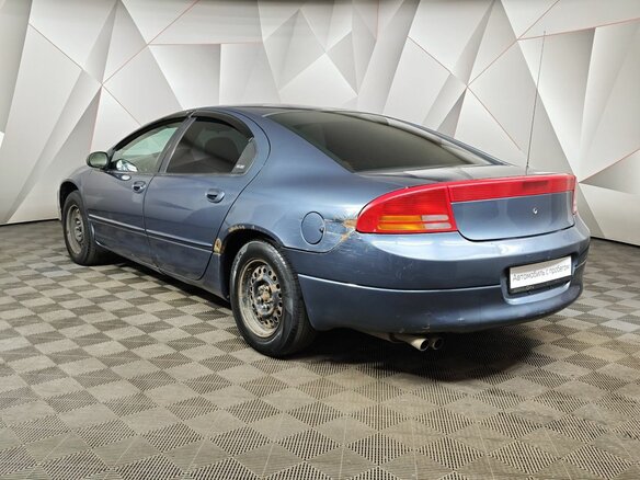 2001 Dodge Intrepid II, синий, 245000 рублей - вид 3